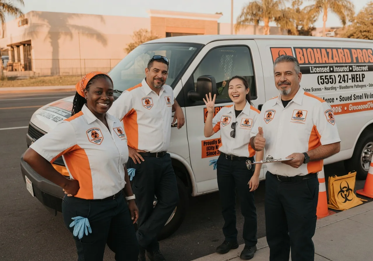 Biohazard Cleanup company in Wellington, FL